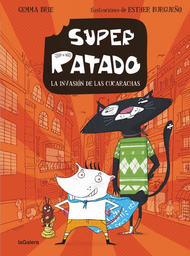 Libro Super Ratado 1. La Invasion De Las Cucarachas - Ama...