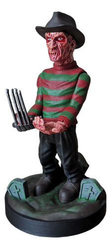 Combo Soportes Para Control O Celular Jason & Freddy Krueger