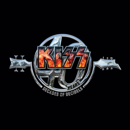 Kiss 40 Years Decades Of Decibels 2cd New Original En Stock
