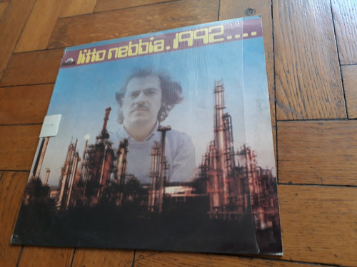 Litto Nebbia - 1992 - Disco Vinilo (Usado)
