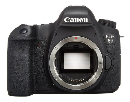 Canon EOS 6D WG Cor Preto