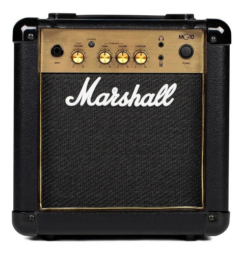 Amplificador Guitarra Marshall Mg10cf 10w Distorsión.