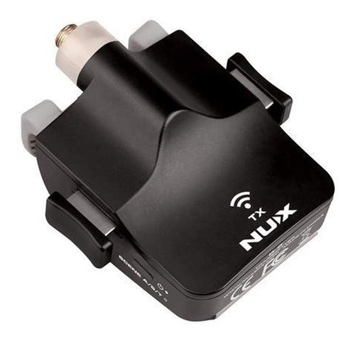 Microfono Para Saxofon + Sistema Inalambrico Saxo - Nux B6