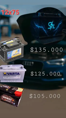 Baterías Automotores (nuevo)
