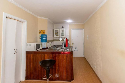 Imagem 8 de 16 de Condomínio Central Studium, Apartamento Com 1 Dormitório À Venda, 26 M² Por R$ 319.000 - Bela Vista - São Paulo/sp - Ap0636