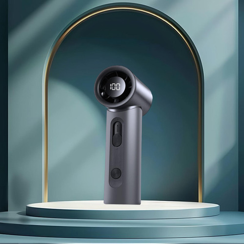 Ventilador Portátil Portátil Recargable De Bajo Ruido