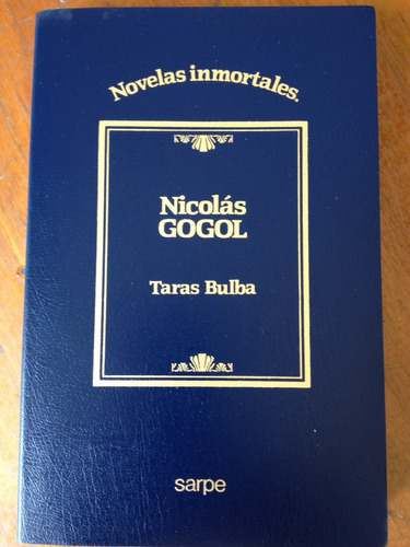 Taras Bulba. Nicolás Gogol