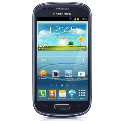 Telefono Celular Android Samsung S3 Mini Liberado Color Azul