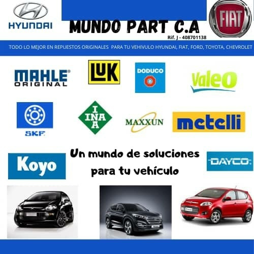 Rodamiento Delantero Para Fiat Palio Siena Idea 1.8 Logan
