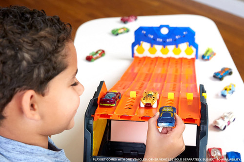 Track Set Hot Wheels Track Builder Action Roll Out Raceway