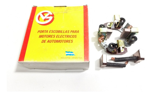 Plaqueta Carbones Gv412 Burro Mitsubishi Chevrolet Blazer