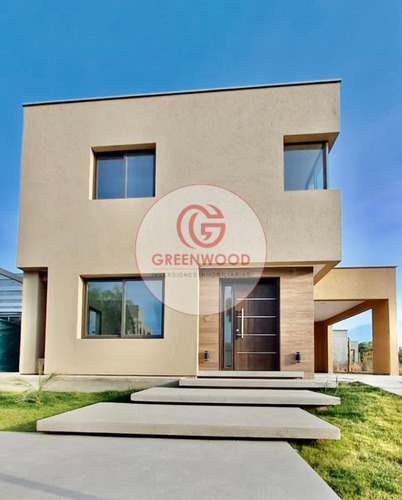 Greenwood Alquila Casa A Estrenar En El Barrio Privado  Pinares De Furlotti 