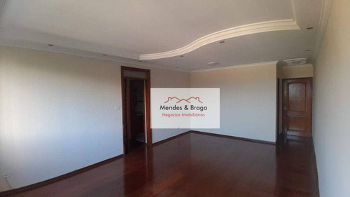 Imagem 1 de 30 de Apartamento À Venda, 109 M² Por R$ 490.000,00 - Macedo - Guarulhos/sp - Ap2856