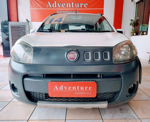 Fiat Uno Uno Way 1.0 8V (Flex) 4p