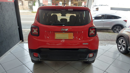 Jeep Renegade Renegade Longitude 1.8 (Aut) (Flex)