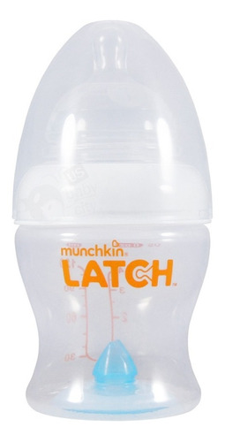 Mamadera Munchkin Latch Anticolicos  4 Oz /2 Chupetes