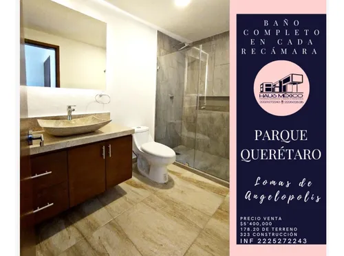 Casa En Venta En Lomas De Angelópolis