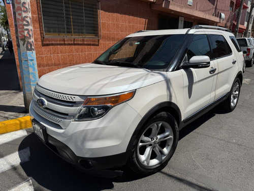 Ford Explorer 4.0 Limited V6 Sync 4x2 Mt