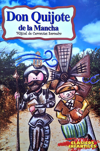 Don Quijote / Conde / Divina / Retrato -4 Libros Infantiles