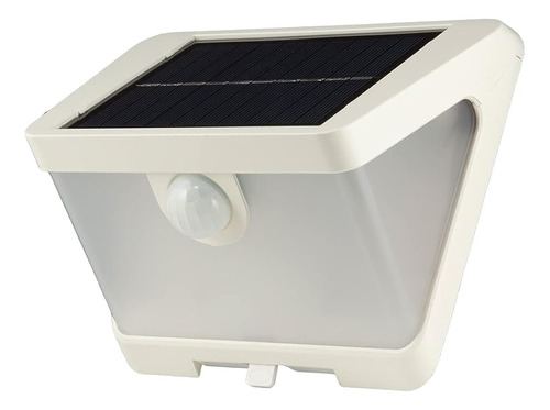 Halo Outdoorreflector De Seguridad Led De Cuña Solar Con Sen