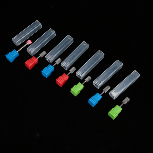 Brocas De Manicura Para Uñas, Juego De Brocas De Acero De Tu