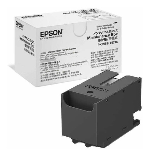 Epson T6716 Wf C5790 / Wf 579r / M5299 (caja Mantenimiento)