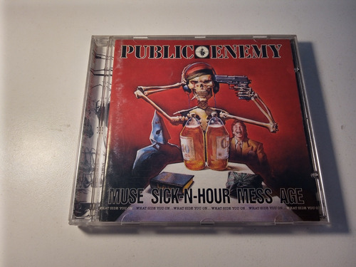 Public Enemy (chuck D) - Muse Sick-hour Mess Age Cd