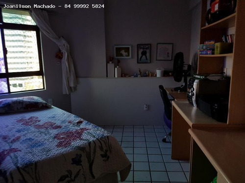 Imagem 4 de 15 de Apartamento Para Venda Em Natal, Lagoa Nova - Albert Sabin, 4 Dormitórios, 3 Suítes, 5 Banheiros, 3 Vagas - Ap0486_2-475396