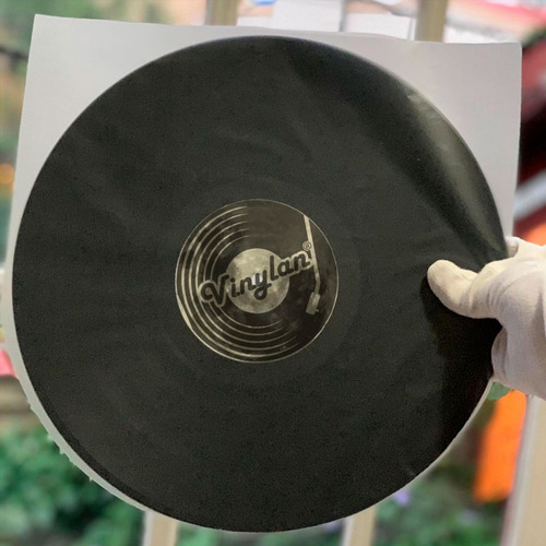 Imagen 11 de 12 de 1,000 Fundas Interiores Redondeadas Para Discos De Vinilo Lp