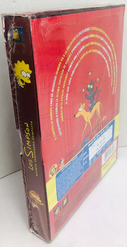 Los Simpson Temporada 5 Nueva Y Sellada C Retromx (Usado)