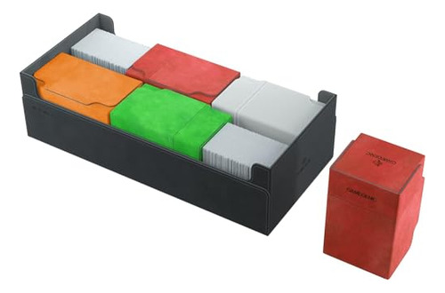 Caja De Accesorios De Juego Y Baraja Convertible Dungeon