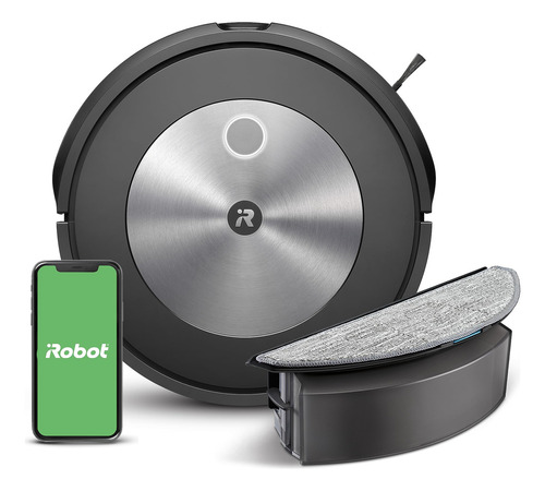 Irobot Roomba Combo J5 Robot Aspiradora 2 En 1 Con Trapeador