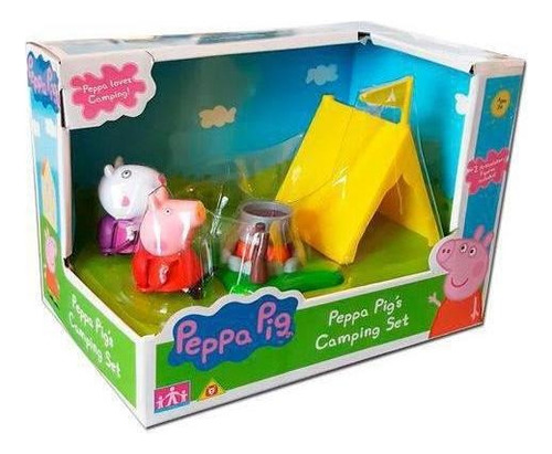 Peppa Pig - Hora De Comer Acampamento - Dtc