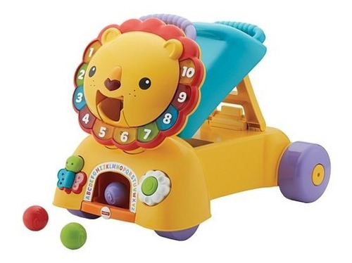 Fisher Price Leon Andador Caminador Correpasillos 3 En 1