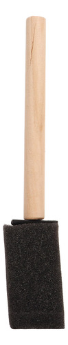 Pincel De Espuma, Mango De Madera, Pintura De Esponja, 20 Pi