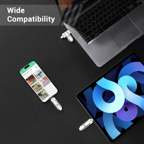Photo Stick Jsl Jdtdc 128 Gb iPhone 16/15 Series Usb-c/usb 3