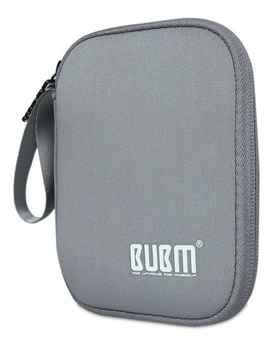 Bubm - Funda De Viaje Para Disco Duro Externo Portátil De 2.