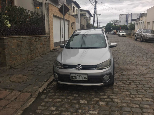Volkswagen Saveiro 1.6 16v Cross Cab. Dupla Total Flex 2p