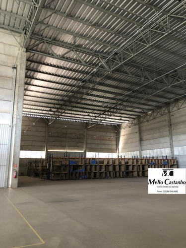 Imagem 7 de 15 de Galpão Para Locação Em Jandira, Polo Industrial Jandira Ii - 1001681_1-1415345