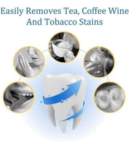 Ai Pó Clareador Mágico Luminoteeth, Instantâneo