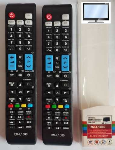 Control Remoto Tv Hitachi Lcd  Plasma 