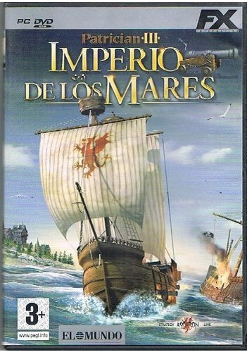 Patrician Iii  Imperio De Los Mares Fisico Nuevo