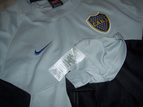 Boca Juniors Fabulosa Nike Entrenamiento De Utileria 2003 (Usado)
