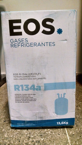 Gas Refrigerante R-134a P/ Ar Condicionado Automotivo