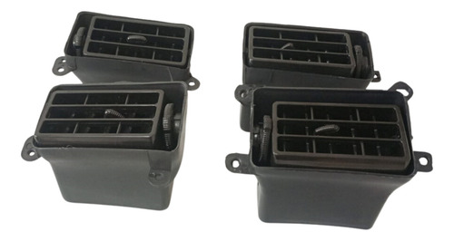 Kit Difusor De Ar Completo Com Mecanismo F250 F350 F4000