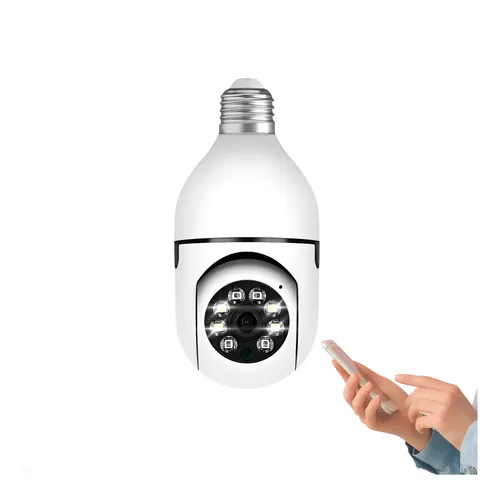 Camera Ip Inteligente Lampada Panoramica Yoosee Wifi Espia