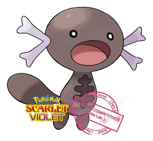 Imagen 1 de 1 de Pokemon Competitivos Escarlata Y Purpura Equipo De 6 Pokes