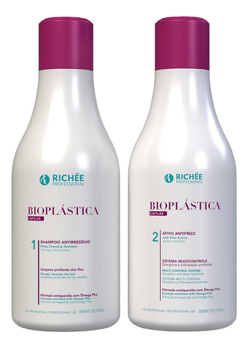 Richée Professional | Bioplástica Capilar | Alineación Del A