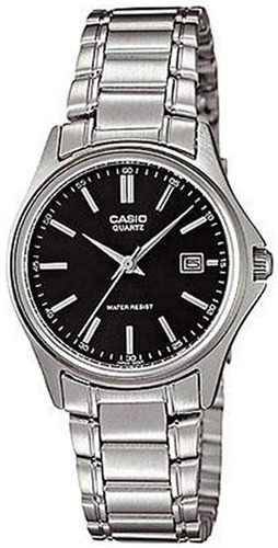 Reloj Casio Dama Clasico Ltp1183 Plata Acero Cristal Mineral