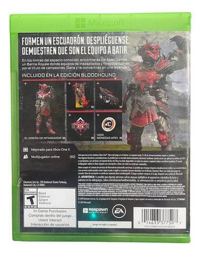Apex Legends - Xbox One (Usado)